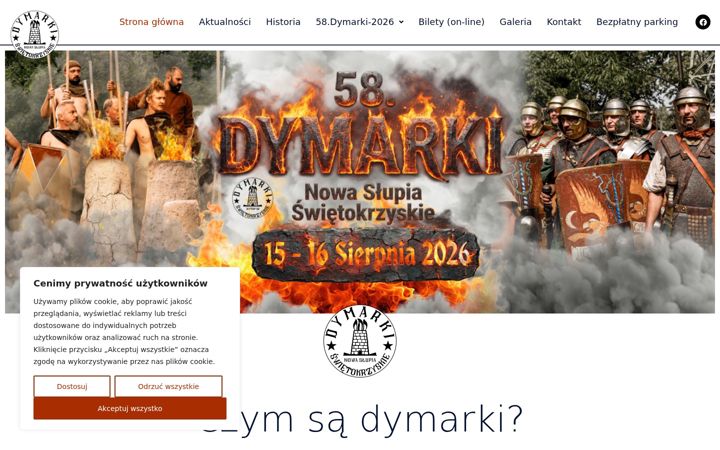 Screenshot of dymarki.com.pl