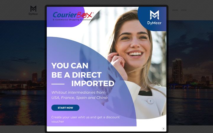 Screenshot of dymeer.com
