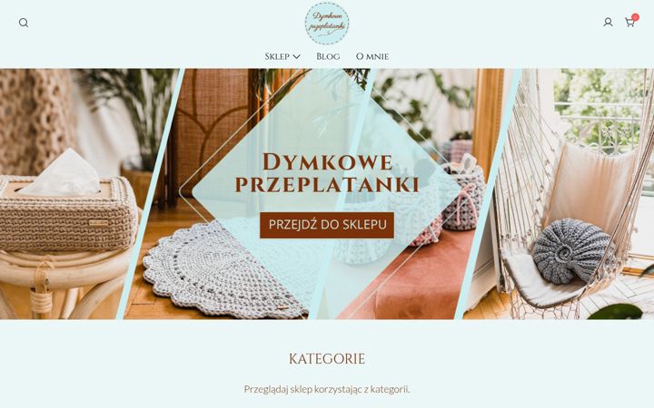 Screenshot of dymkoweprzeplatanki.pl