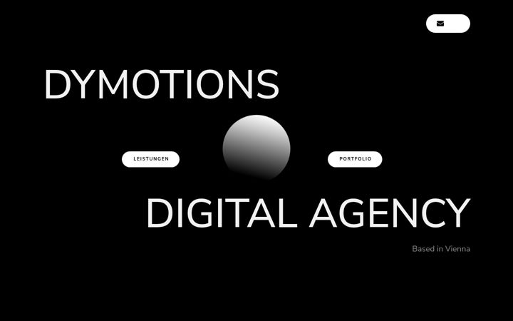 Screenshot of dymotions.com