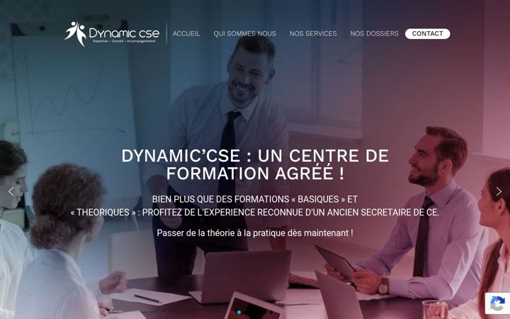 Screenshot of dynamic-cse.com