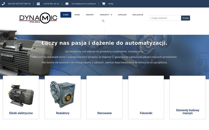 Screenshot of dynamic-polska.pl