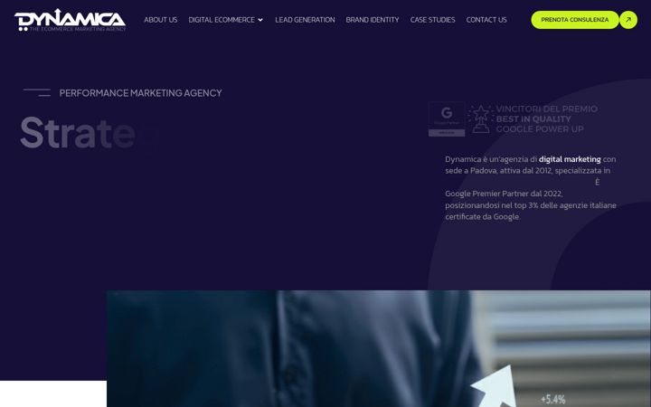 Screenshot di dynamica.biz