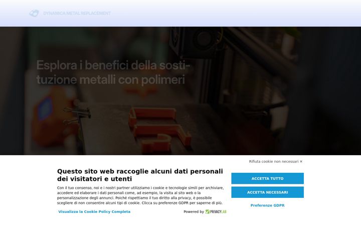Screenshot von dynamica.info