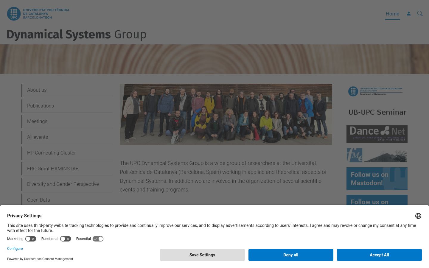 Screenshot tal-banner tal-kunsens muri qabel kwalunkwe interazzjoni
