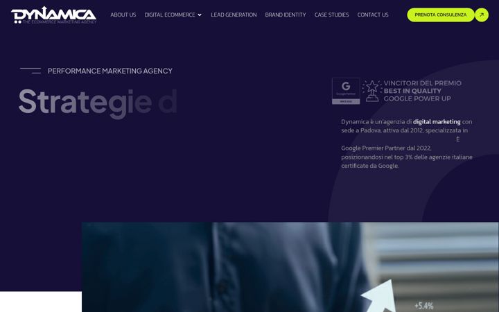 Screenshot of dynamicaseo.eu