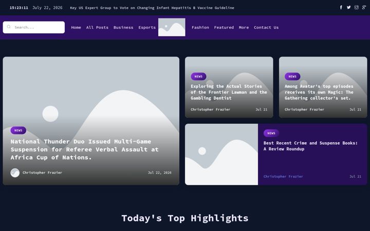 Screenshot of dynamicblackjack437.com