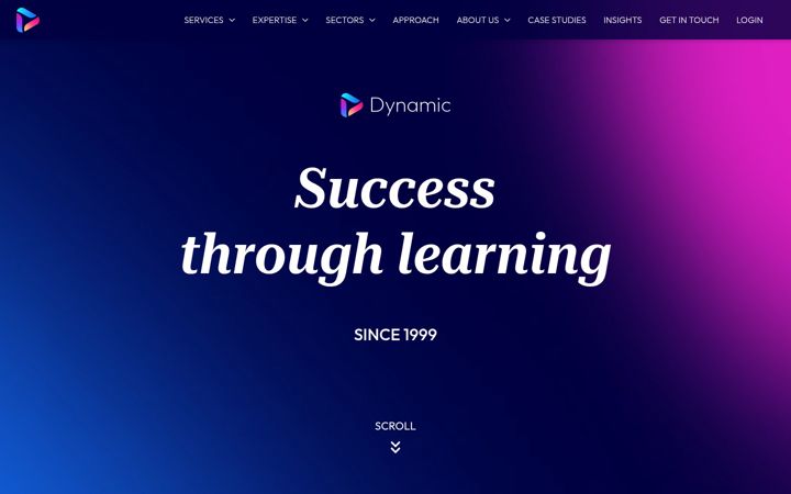 Screenshot von dynamicbusiness.co.uk