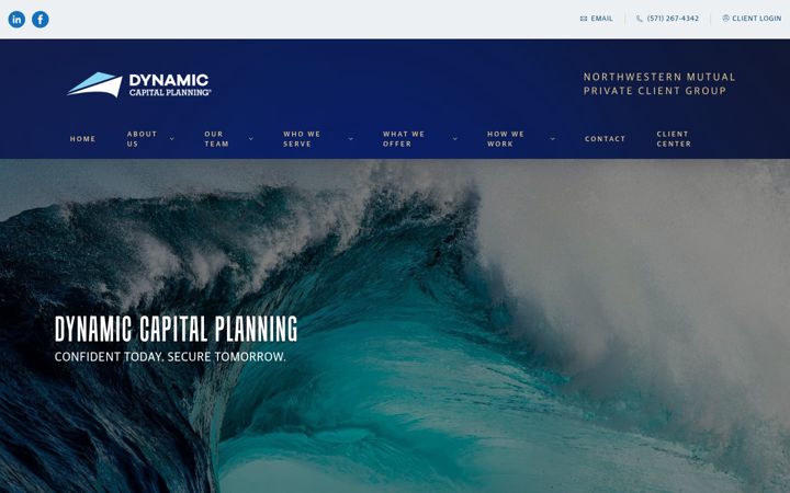 Screenshot of dynamiccapital.nm.com