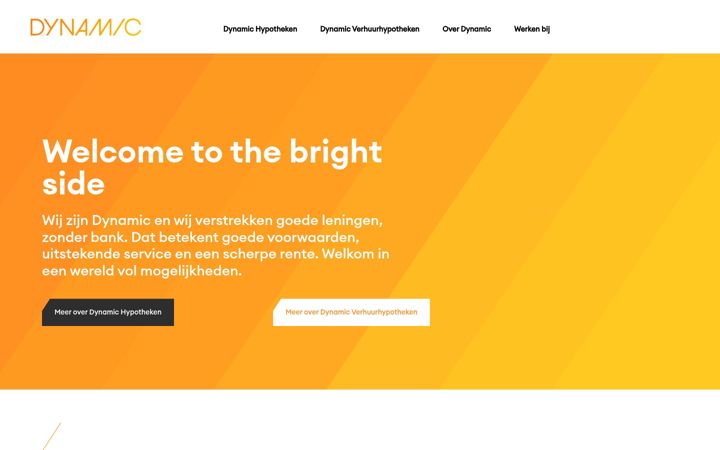 Screenshot di dynamiccredit.nl