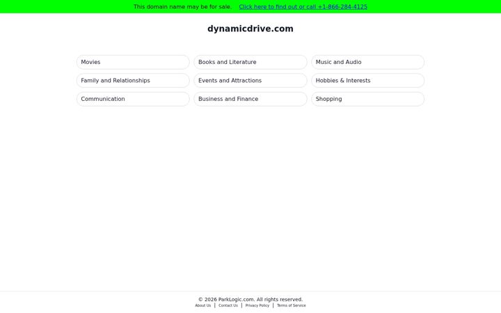 Zrzut ekranu dynamicdrive.com