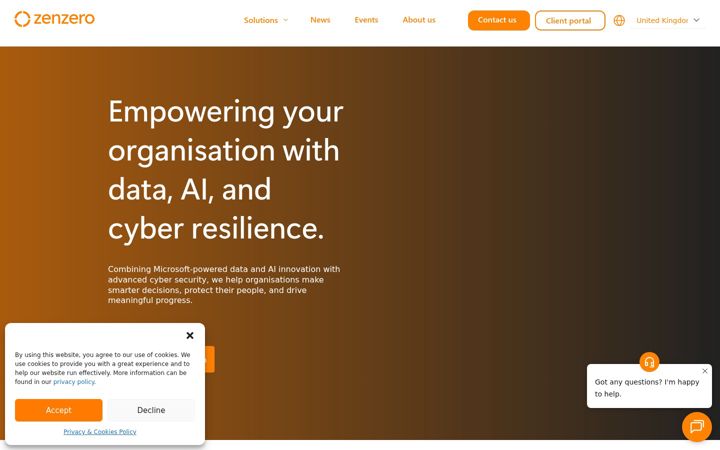 Screenshot of dynamicedge.com