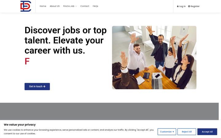 Képernyőkép: dynamicemployment.co.uk