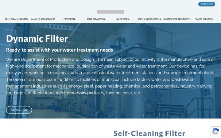 Екранна снимка на dynamicfilter.ie