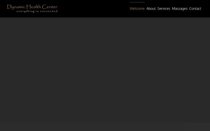 Screenshot of dynamichealthcentersd.com