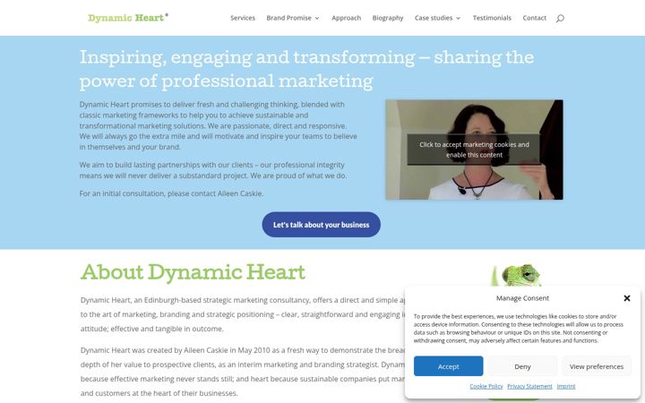 Képernyőkép: dynamicheart.co.uk