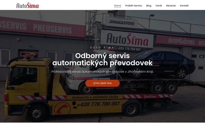 Screenshot di dynamickyproplachprevodovky.cz