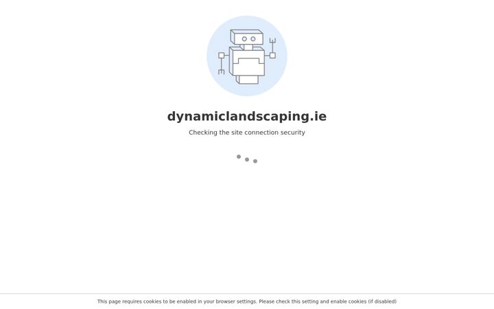 Екранна снимка на dynamiclandscaping.ie