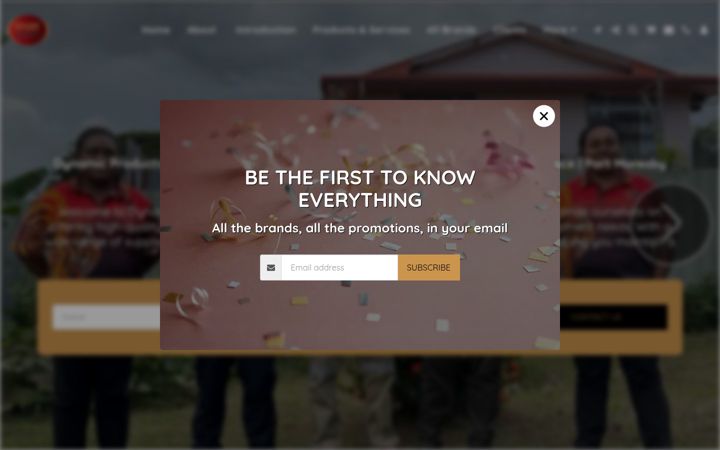 Screenshot of dynamicofficesuppliesltd.com