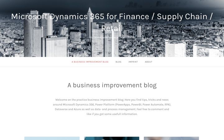 Snimka zaslona za dynamics3654operations.de
