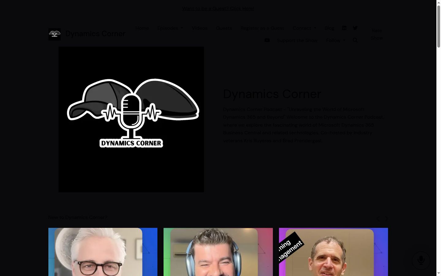 Capture d'écran de la bannière de consentement affichée avant toute interaction