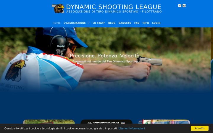 Skærmbillede af dynamicshooting.it