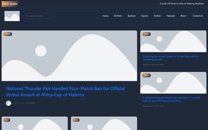 Screenshot of dynamicslotsdaily.com