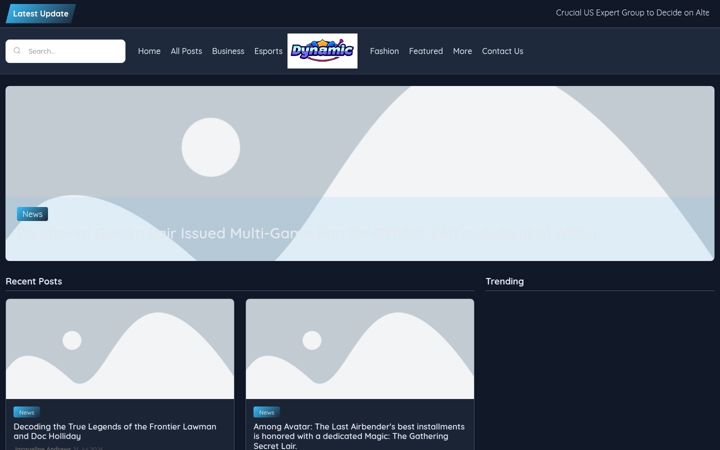 Screenshot of dynamicslotshub.nl