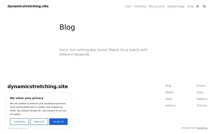 Screenshot of dynamicstretching.site