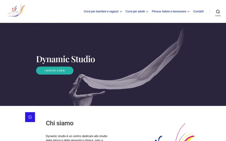 Skærmbillede af dynamicstudionapoli.it