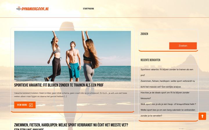Screenshot di dynamiekgoor.nl