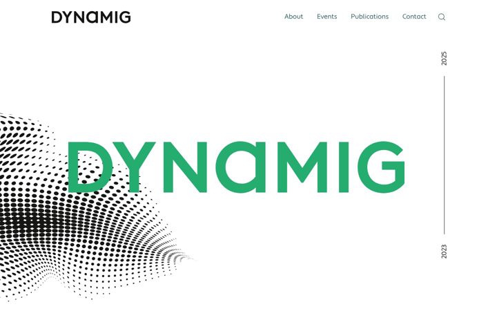 Captură de ecran a dynamig.org
