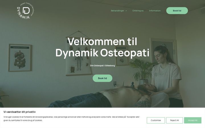 Screenshot of dynamik.one