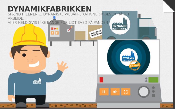 Screenshot of dynamikfabrikken.com