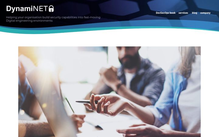 Screenshot of dynaminet.com