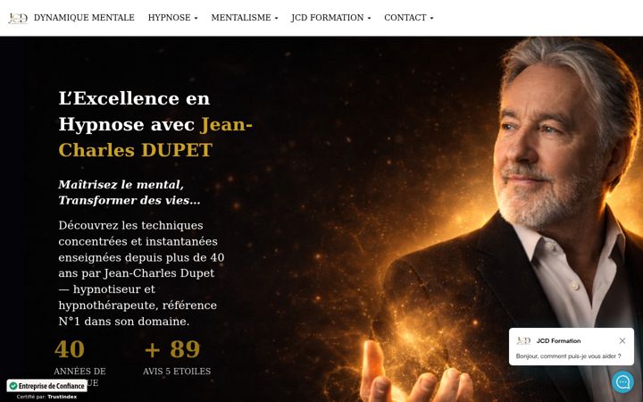 Screenshot van dynamique-mentale.fr