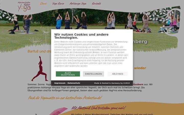 dynamischekatze-yoga.de
