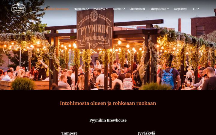 Screenshot ta' dynamorentaxil-fi.com