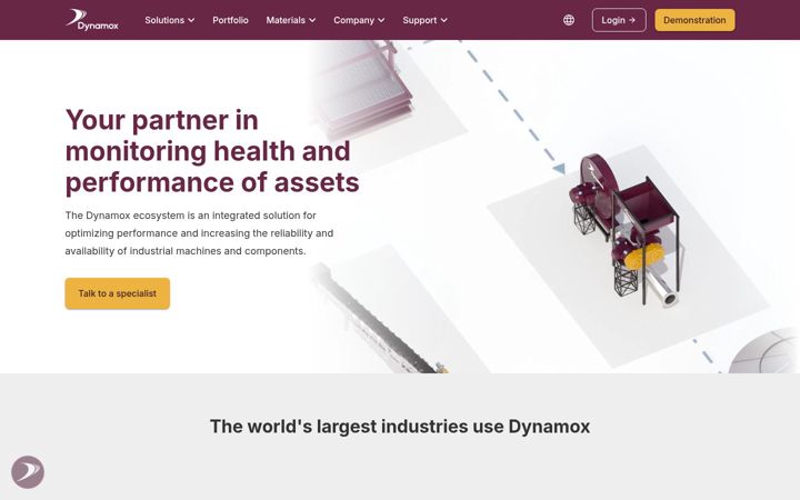 Snímek obrazovky dynamox.net