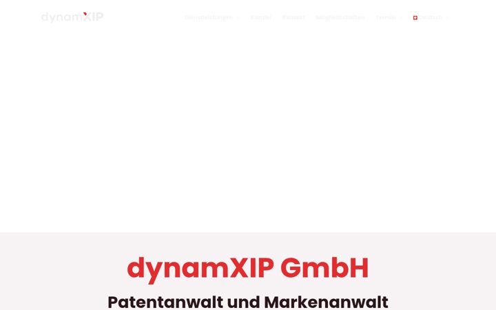 Ekrano kopija dynamxip.ch