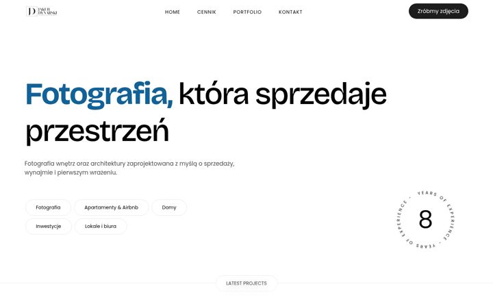 Snímek obrazovky dynarski.pl