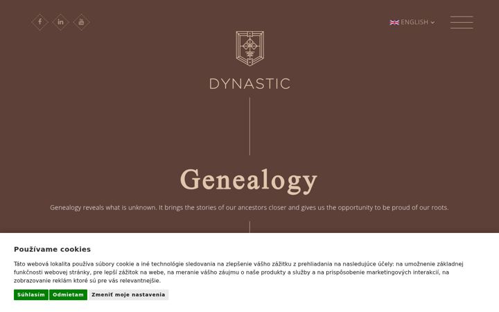 Screenshot of dynastic.eu
