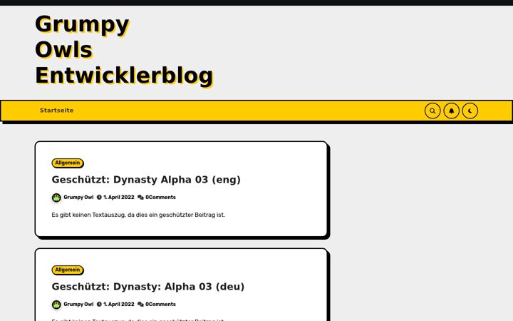 Screenshot of dynasty-game.de
