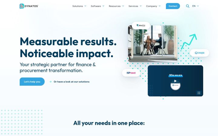 Screenshot of dynatos.com