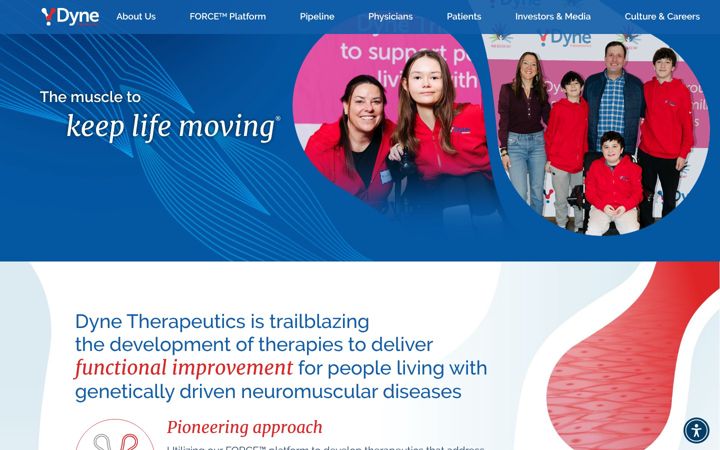 Screenshot of dyne-tx.com