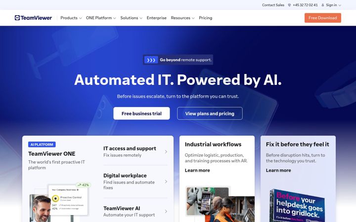 Screenshot of dyngate.com