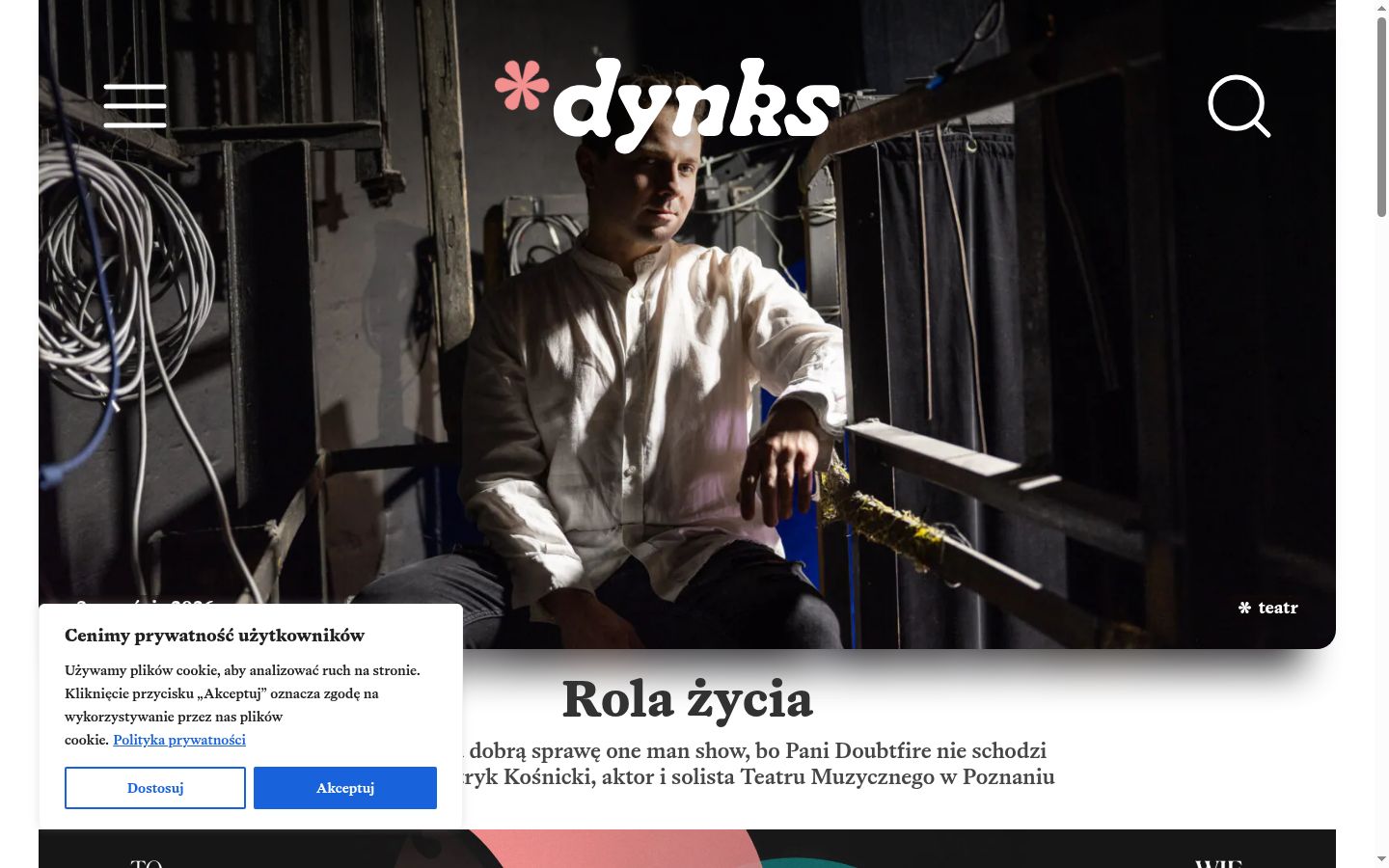 Snímek obrazovky baneru souhlasu zobrazeného před jakoukoli interakcí