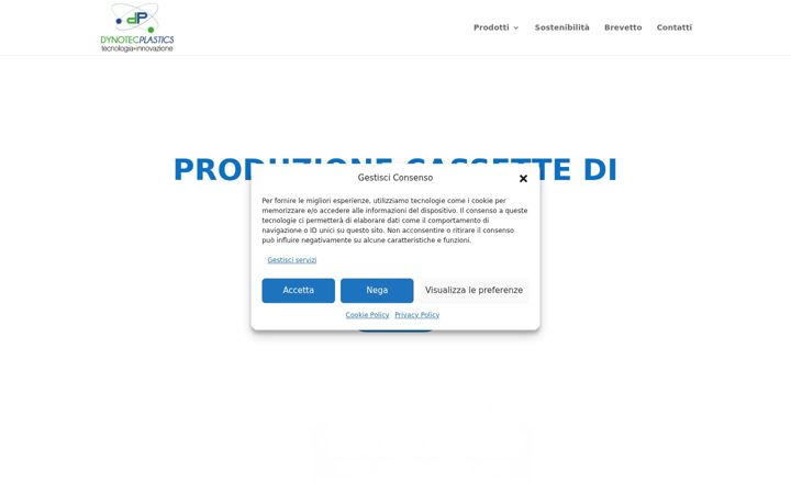 Screenshot of dynotecplastics.com