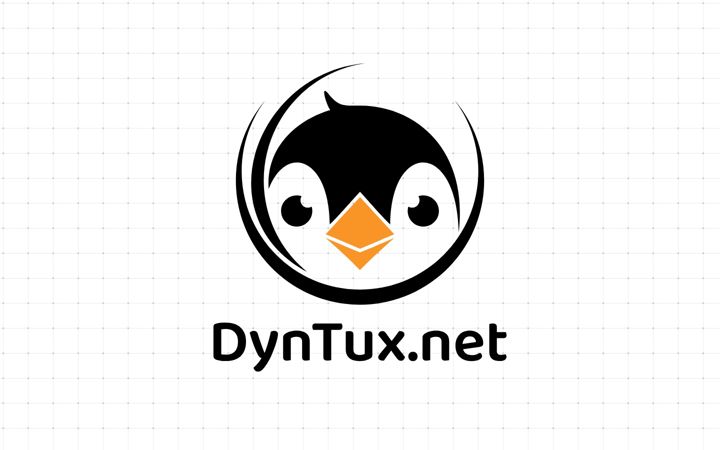Screenshot of dyntux.eu