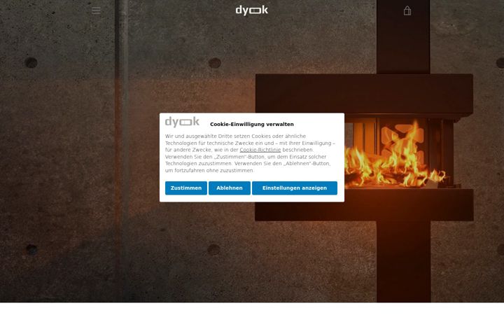 Screenshot of dyook-fire.com